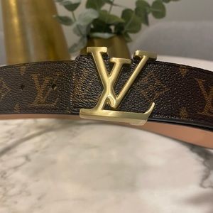 Beautiful leather belt